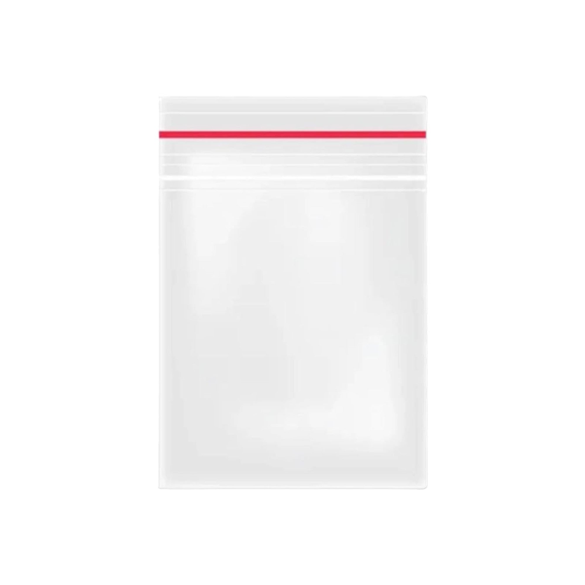 Zip Lock Bags Resealable 10x15cm 40mic 100pack