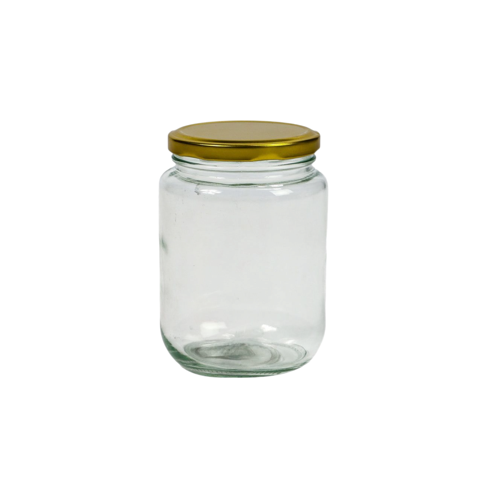 Glass Storage Honey Jar 730ml Canned Fruit Bottle