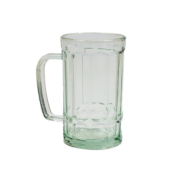 Glass Mug 400ml Beer Tumbler