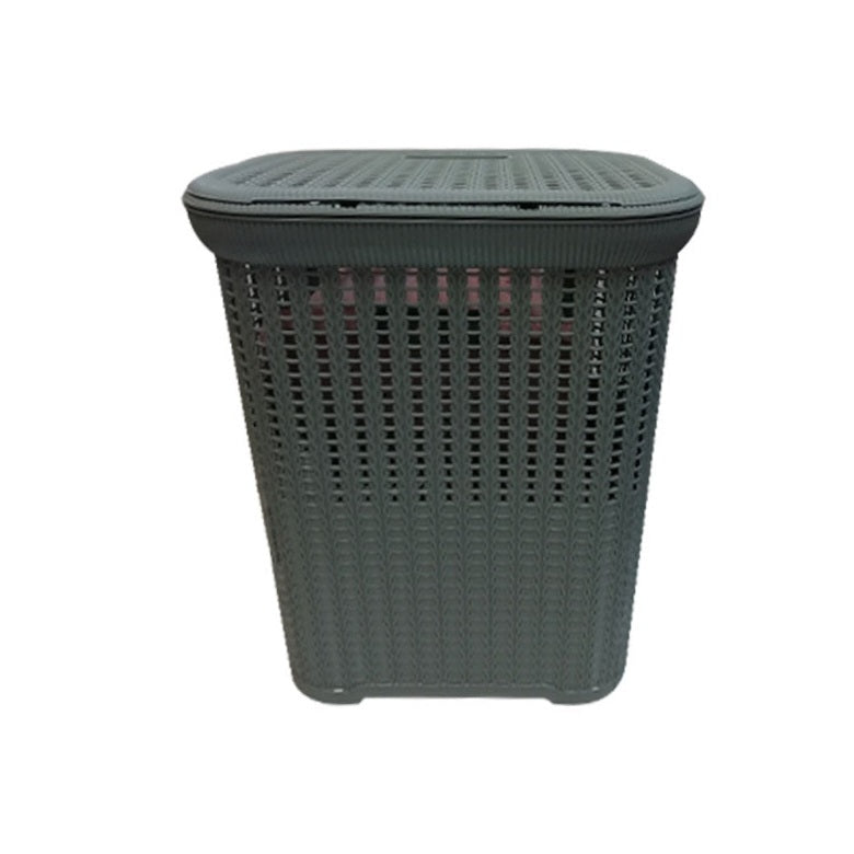 Laundry Bin with Handle and Lid 436