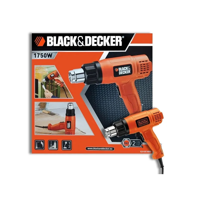 Heat Gun Black & Decker 1750w