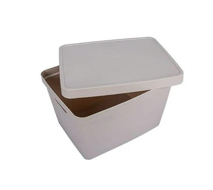 Plastic Storage Box Vinto Design 17L with Lid