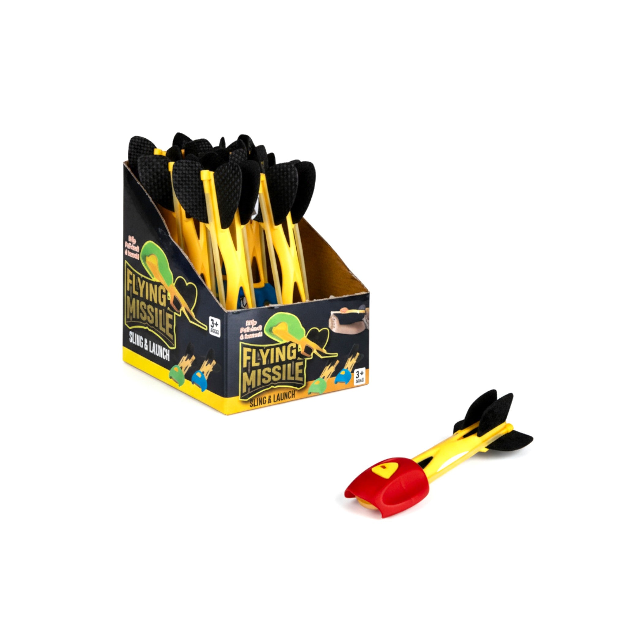 Flying Missile with Whistle 1pcs