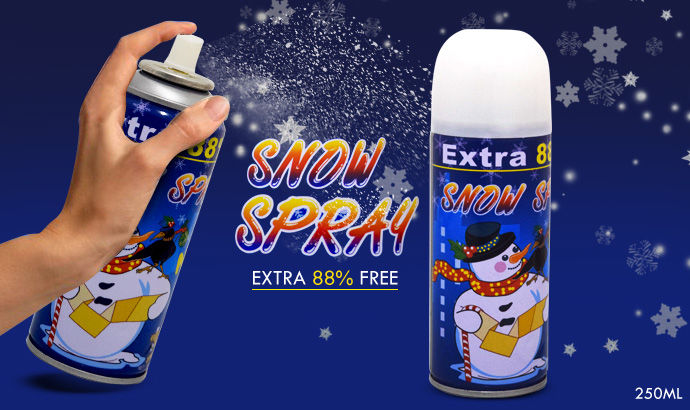 Artificial Party Snow Spray 250ml