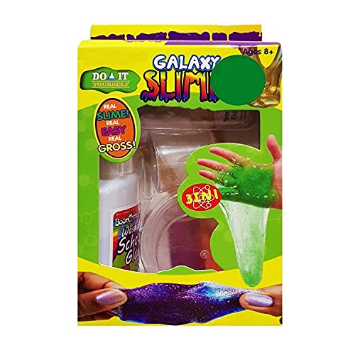 Galaxy Glitter Slime Making Kit for Kids