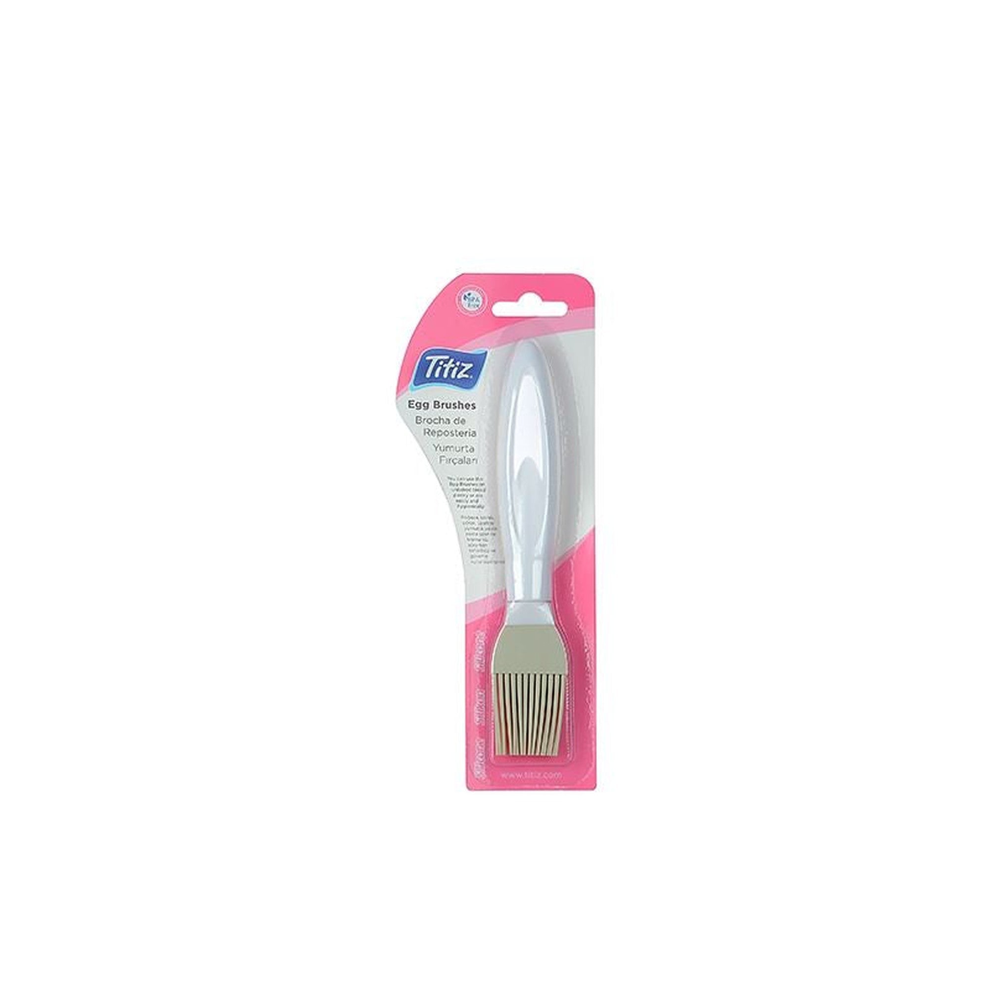 Titiz Egg Silicone Basting Brush AP-1058