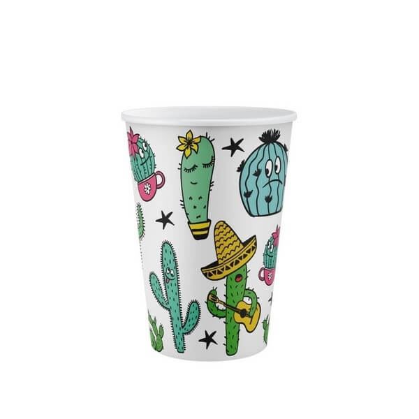 Titiz Ocean Plastic Party Cup 400ml 4pack AP-9123