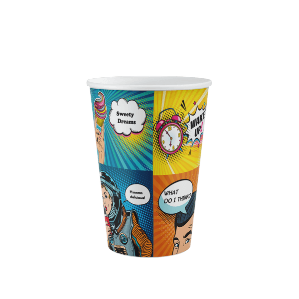 Titiz Ocean Plastic Party Cup 400ml 4pack AP-9123