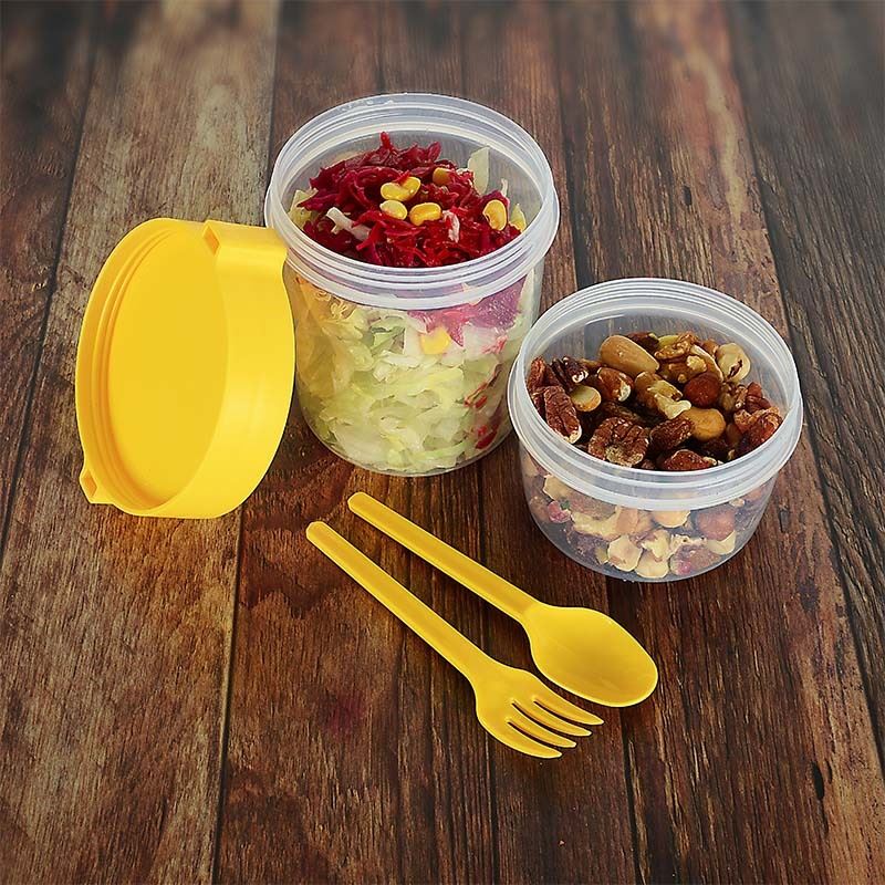 Titiz Take 'N Go Museli Yoghurt Cup 650ml Cereal on the Go Container AP-9451