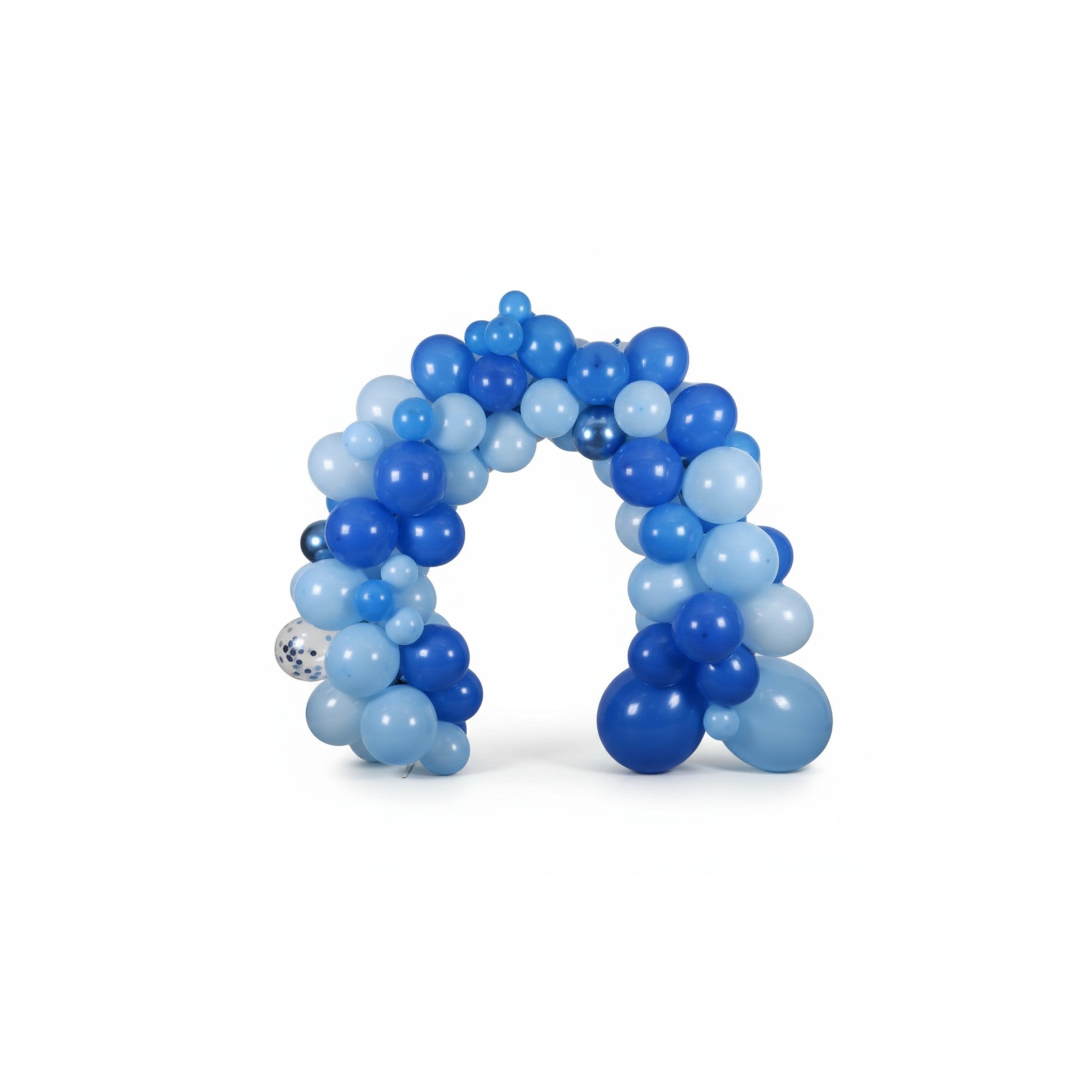 Balloon Arch Decor Pack Pink Blue 85pcs