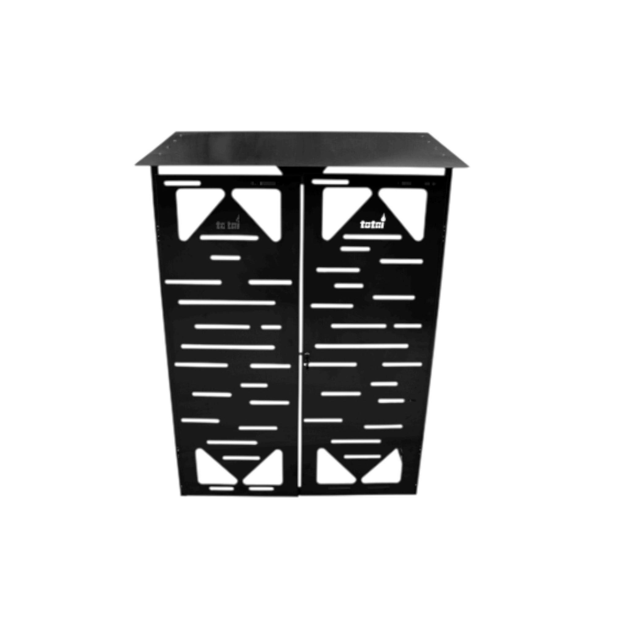 Totai Heavy Duty Mild Steel Gas Cylinder Double Cage 48kg