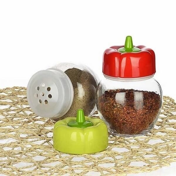 Titiz Plastic Jar Spice Pepper 210cc  Spice Shaker KC-256