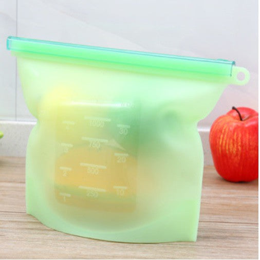 Reusable Silicone Freezer Bags 1500ml