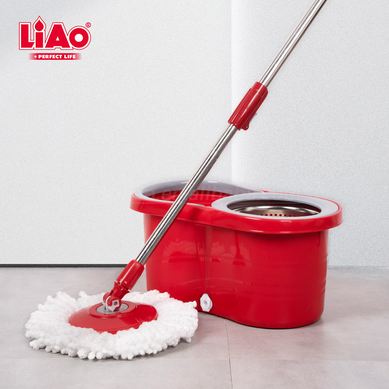 LIAO Tornado Mop with Bucket Steel XHCL087