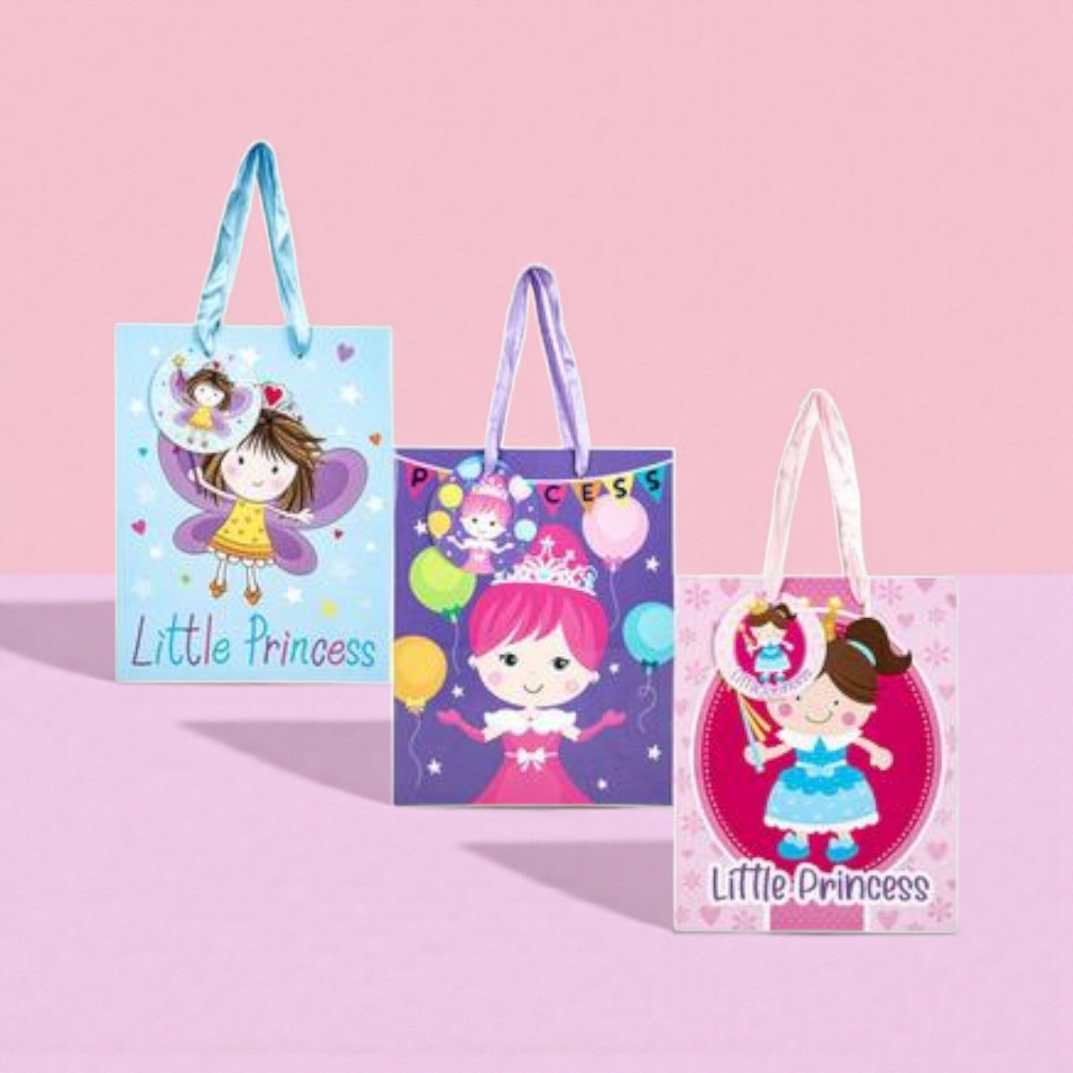 Little Princess Designer Gift Bag Medium 18x24cm 1pc