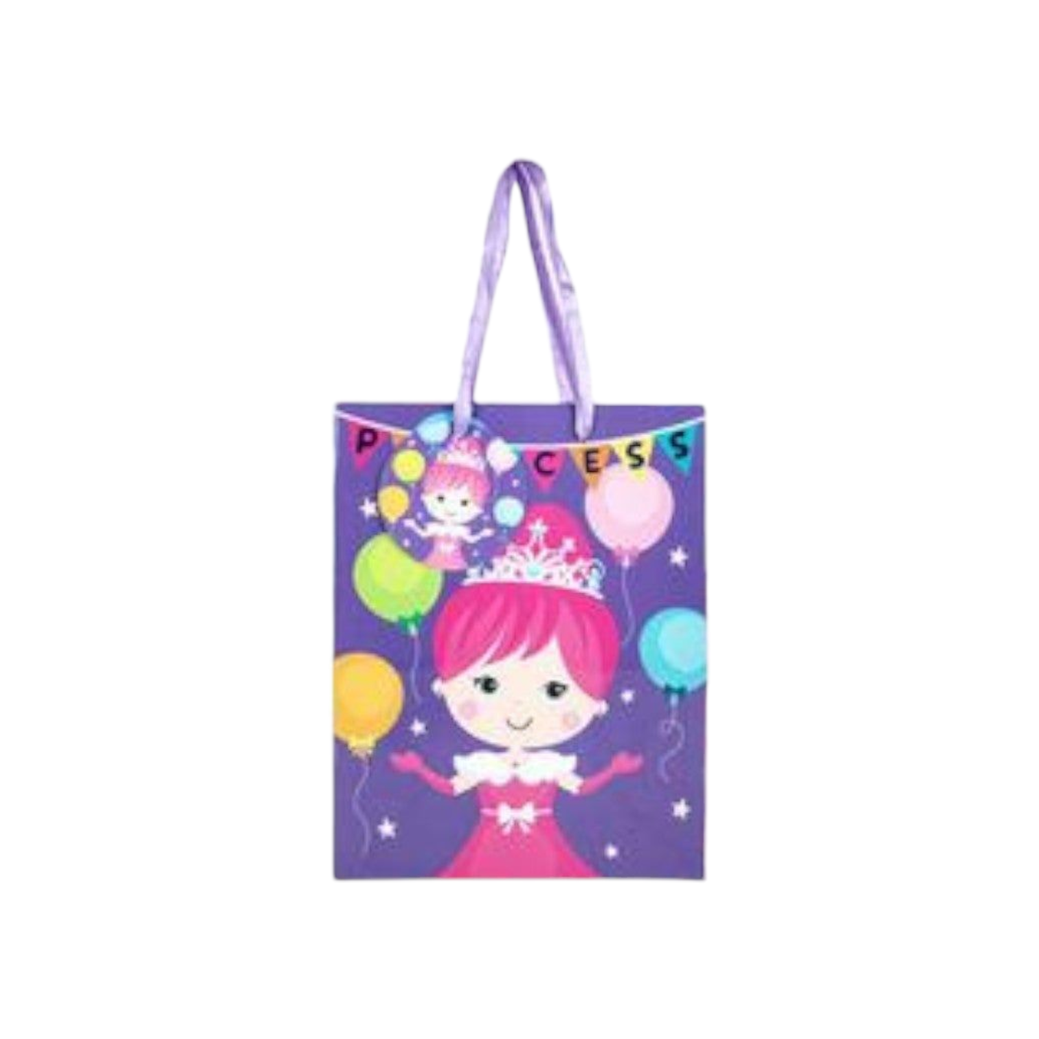 Little Princess Designer Gift Bag Medium 18x24cm 1pc