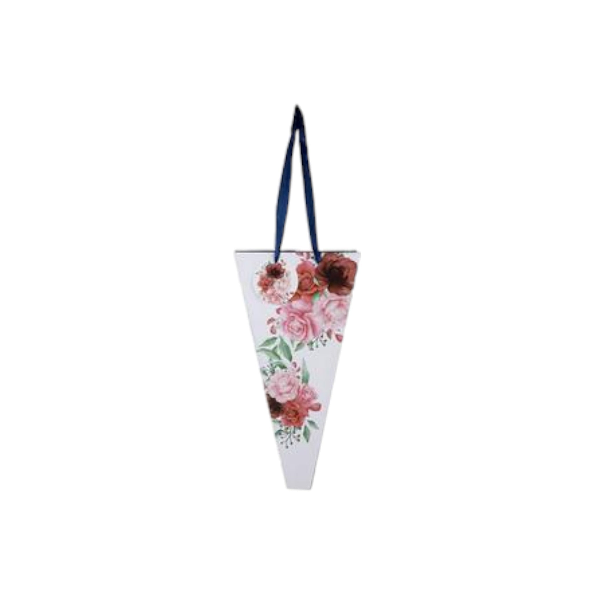 Flower Holder Gift Bag 20x39cm