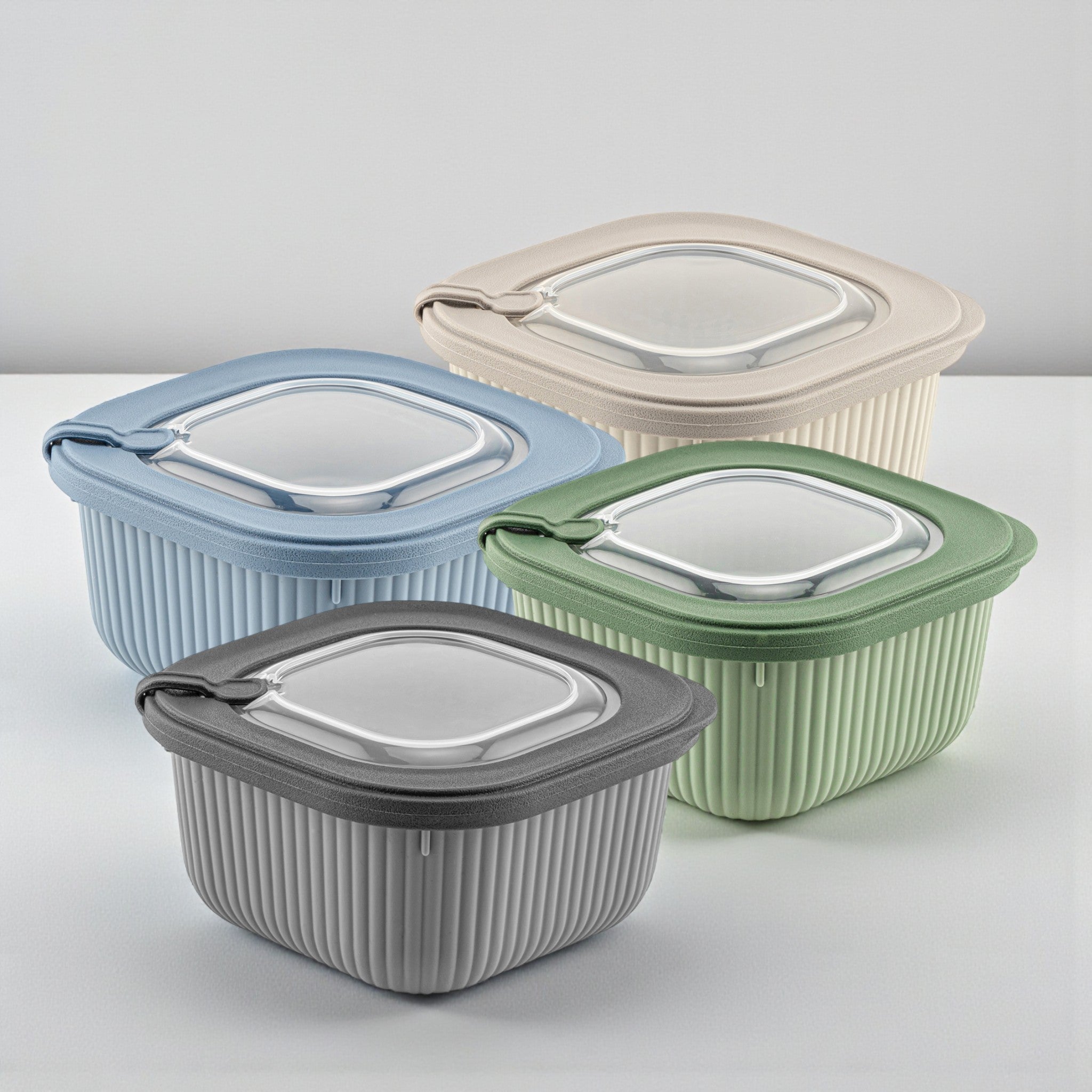 Elegant Line Storage Container Box 1100ml