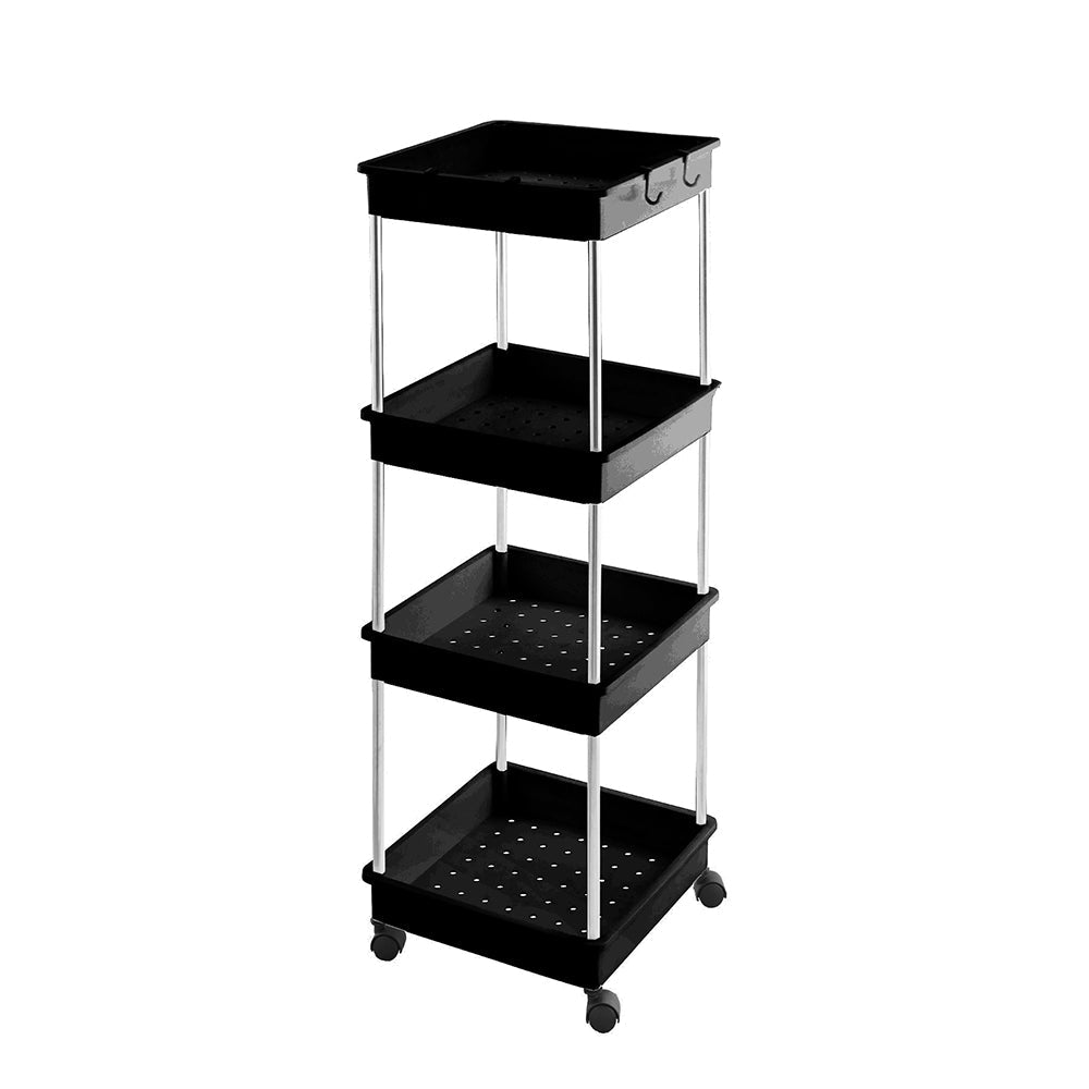 Multipurpose Square Trolley Shelves 32x32cm