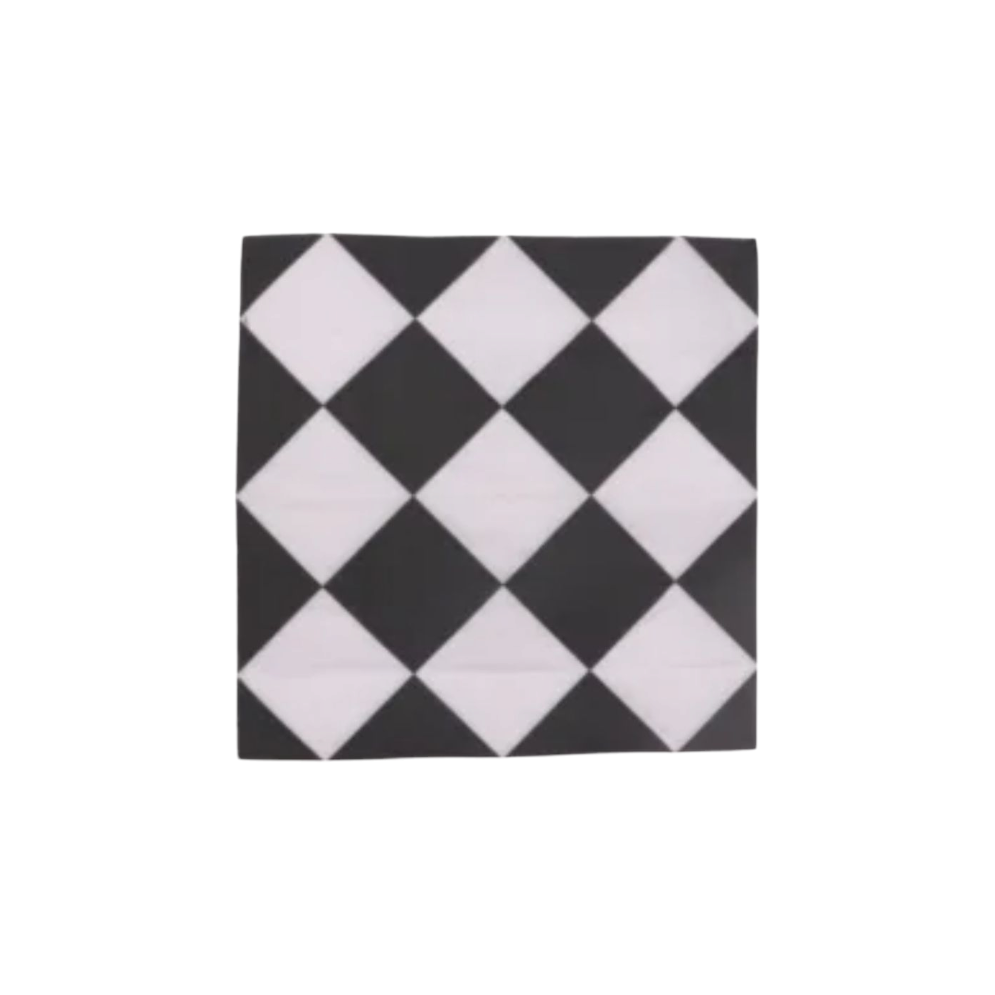 Checkered Design Theme Party Set
