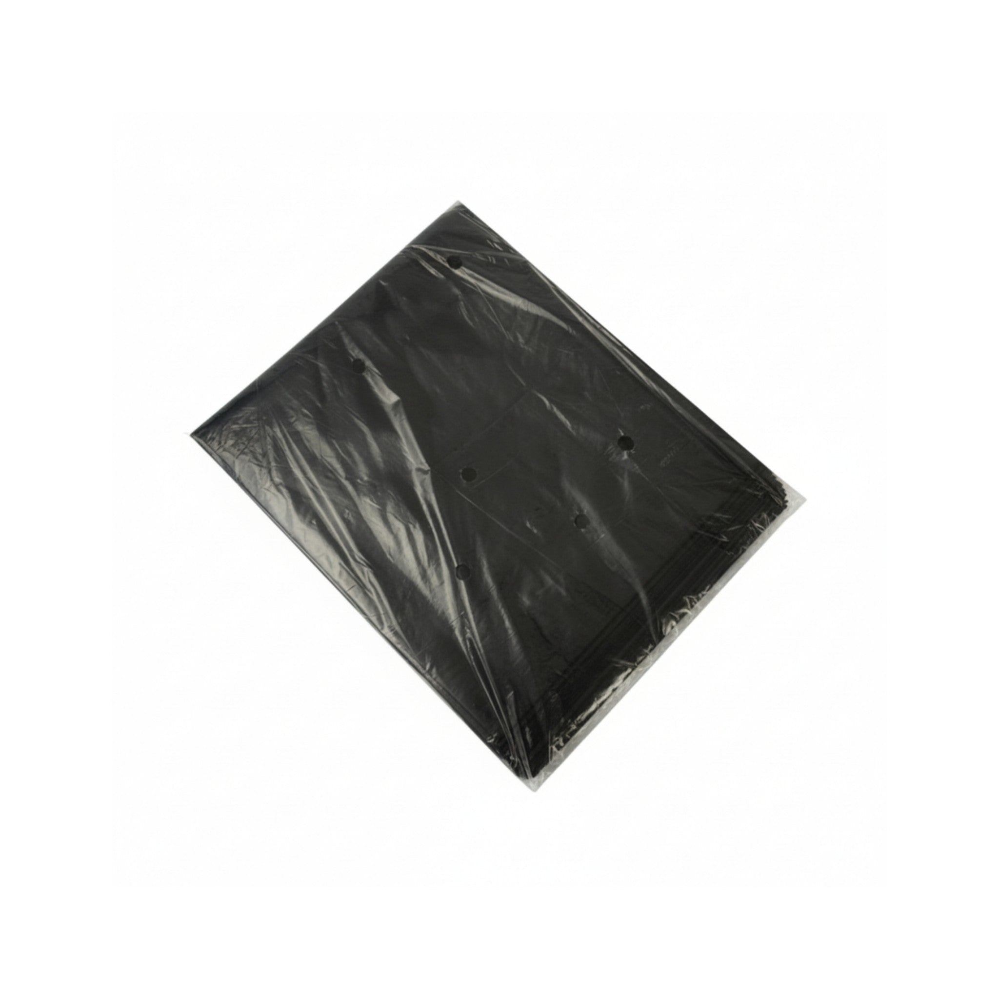 Heavy-Duty Black Plastic Compactor Bags 700/450x1000mm – 100 Mic, 50pcs