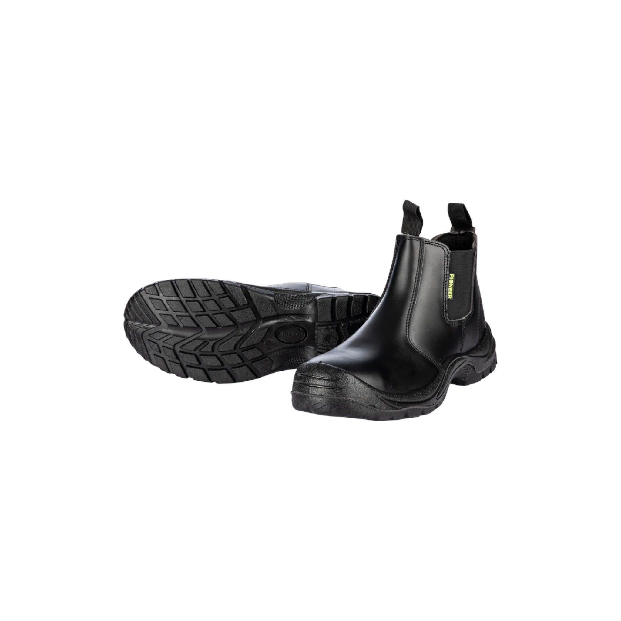 Pioneer Footwear Safety Boots-Black