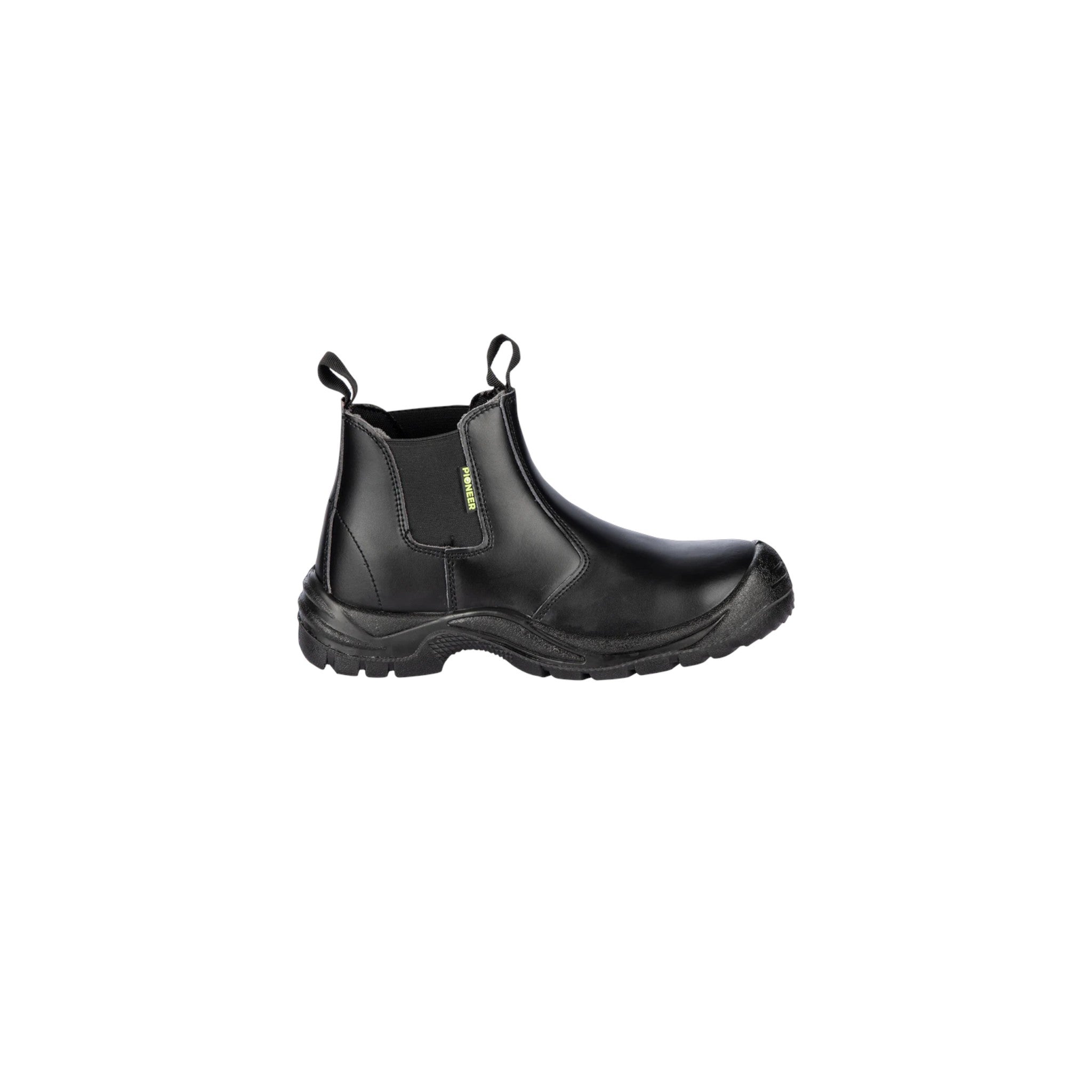 Pioneer Footwear Safety Boots-Black