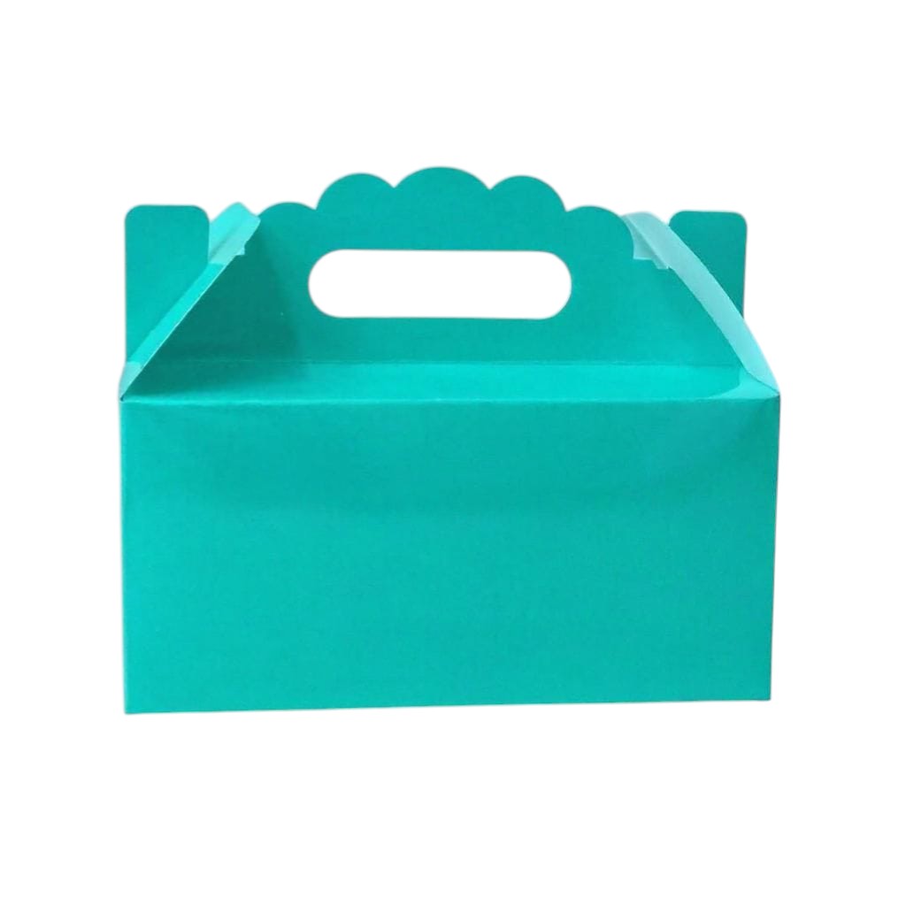 Gift Takeaway Party Treats Box 19x9x9cm with Handle 10pack
