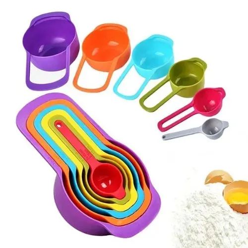 Nested Measuring Spoons 6pc Set