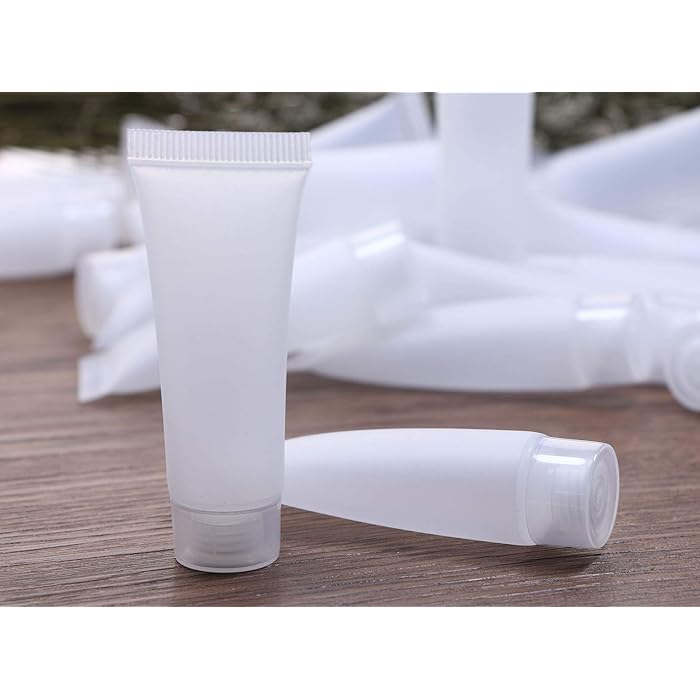 Cosmetic Refillable Cream Tube Bottle Assorted Not PE