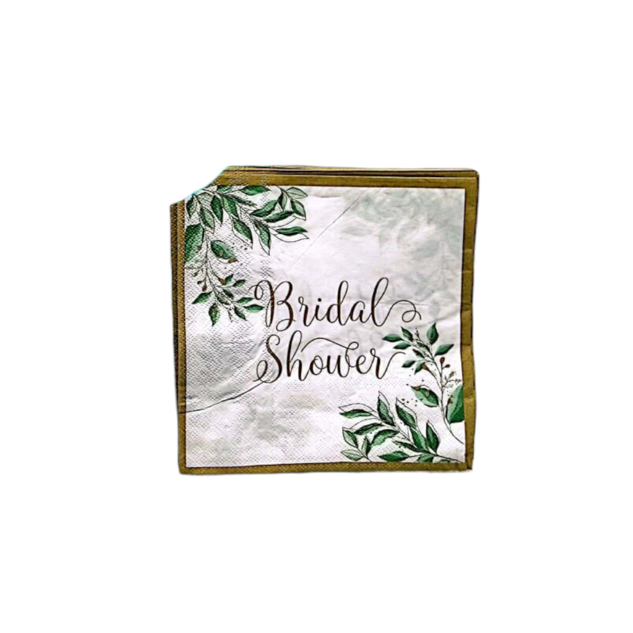 Bridal Shower Design Theme Party Set