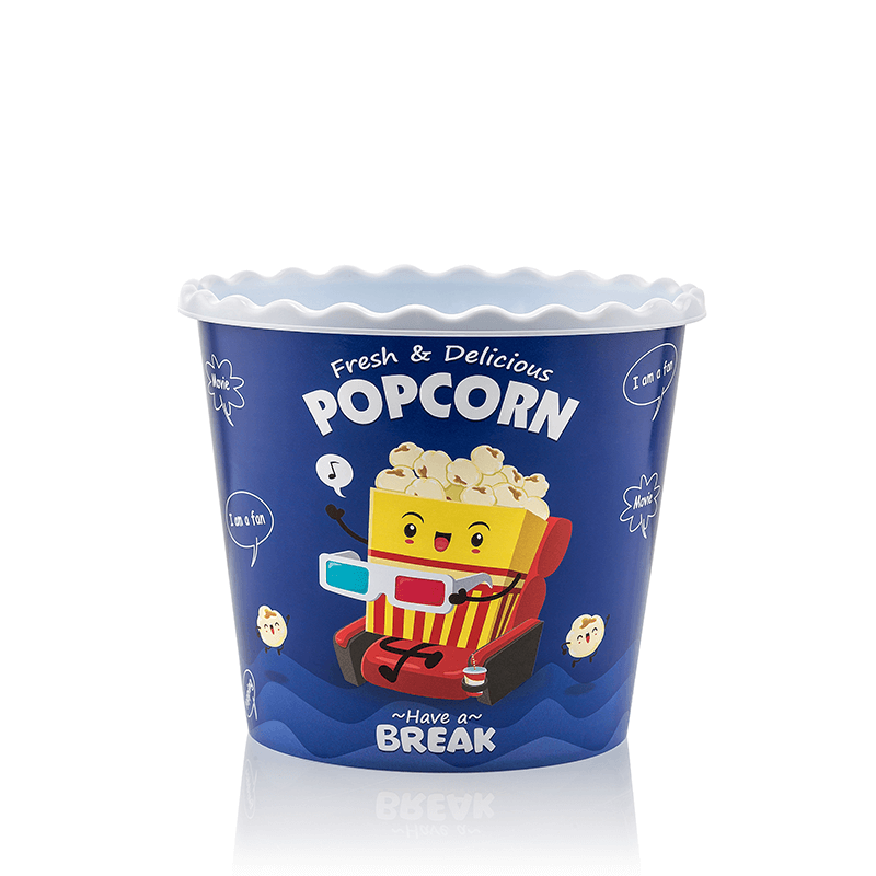 Popcorn Bucket 2.2L Plastic AY-00750