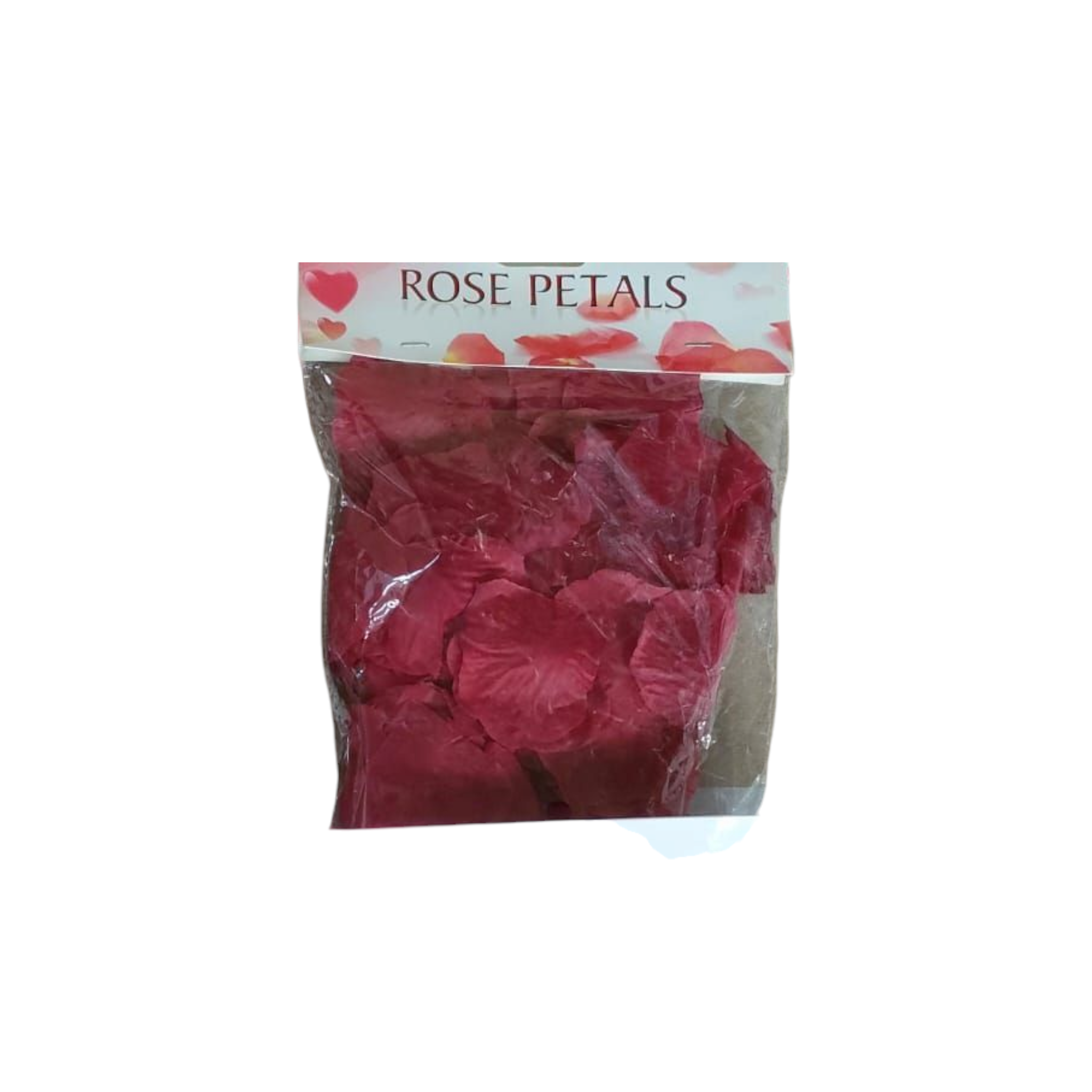Flower Petals Rose Burgundy 150pcs