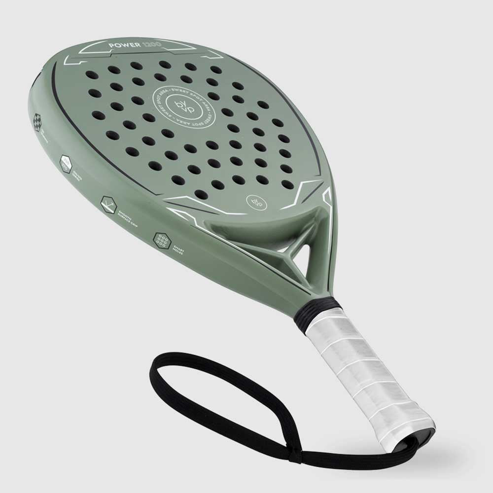 By-VP Power Padel Racket 1200 Green