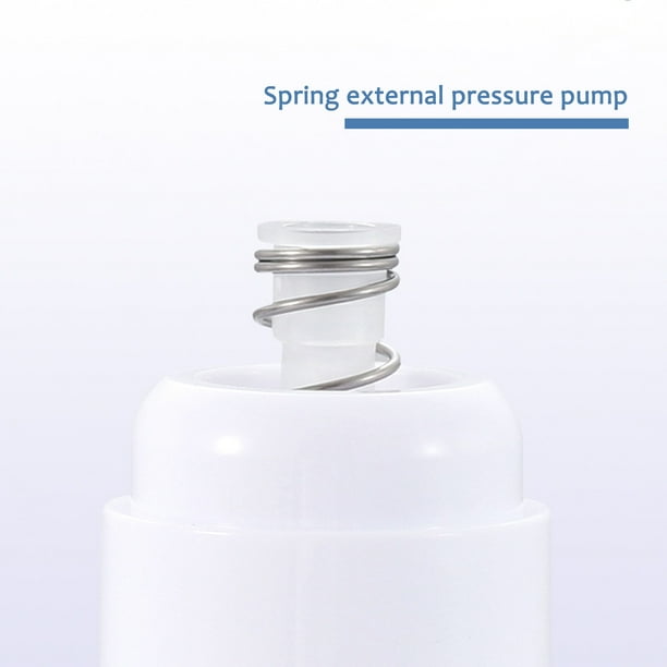Airless Vacuum Pump Acrylic Cosmetic Bottle Container