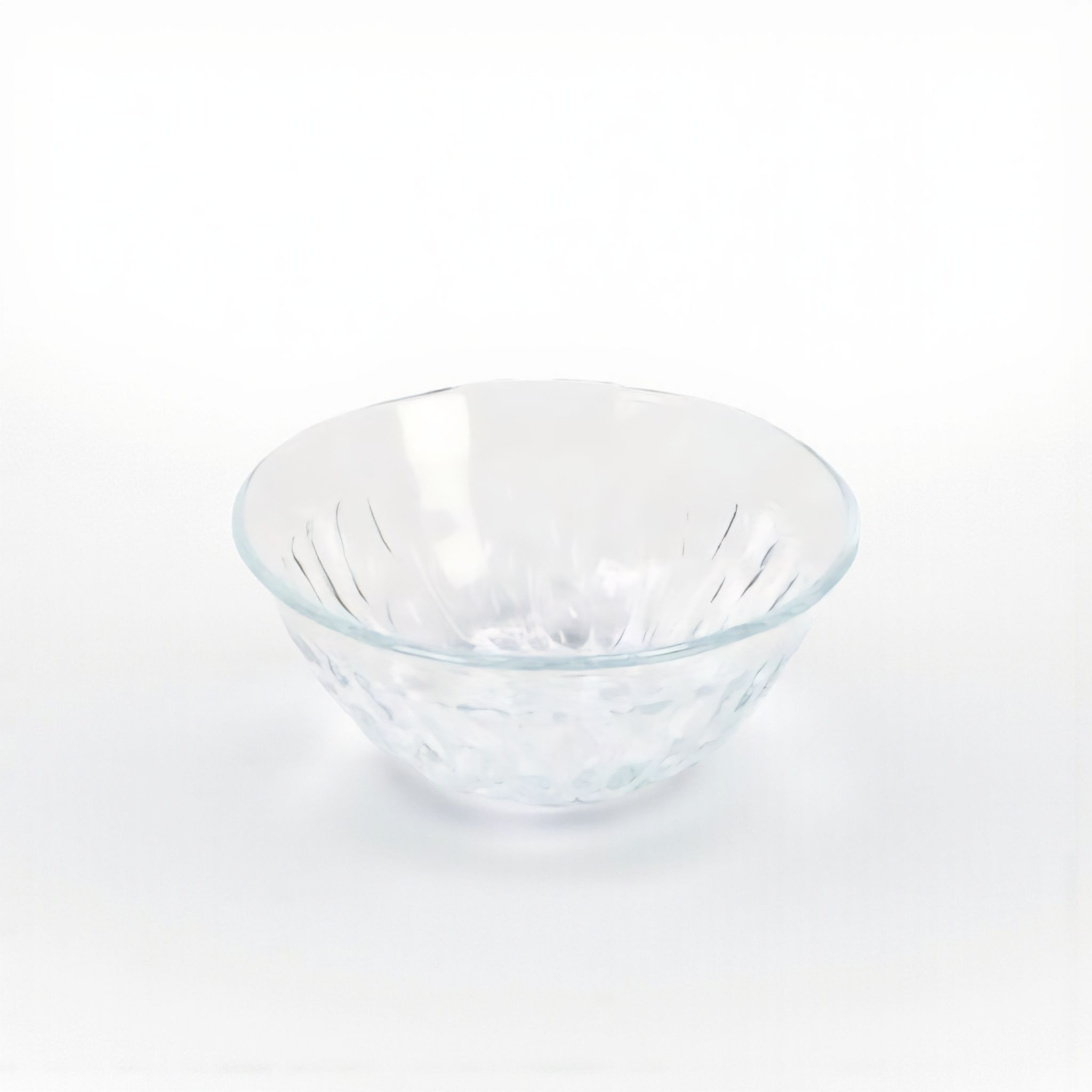 Glass Bowl Clear Medium