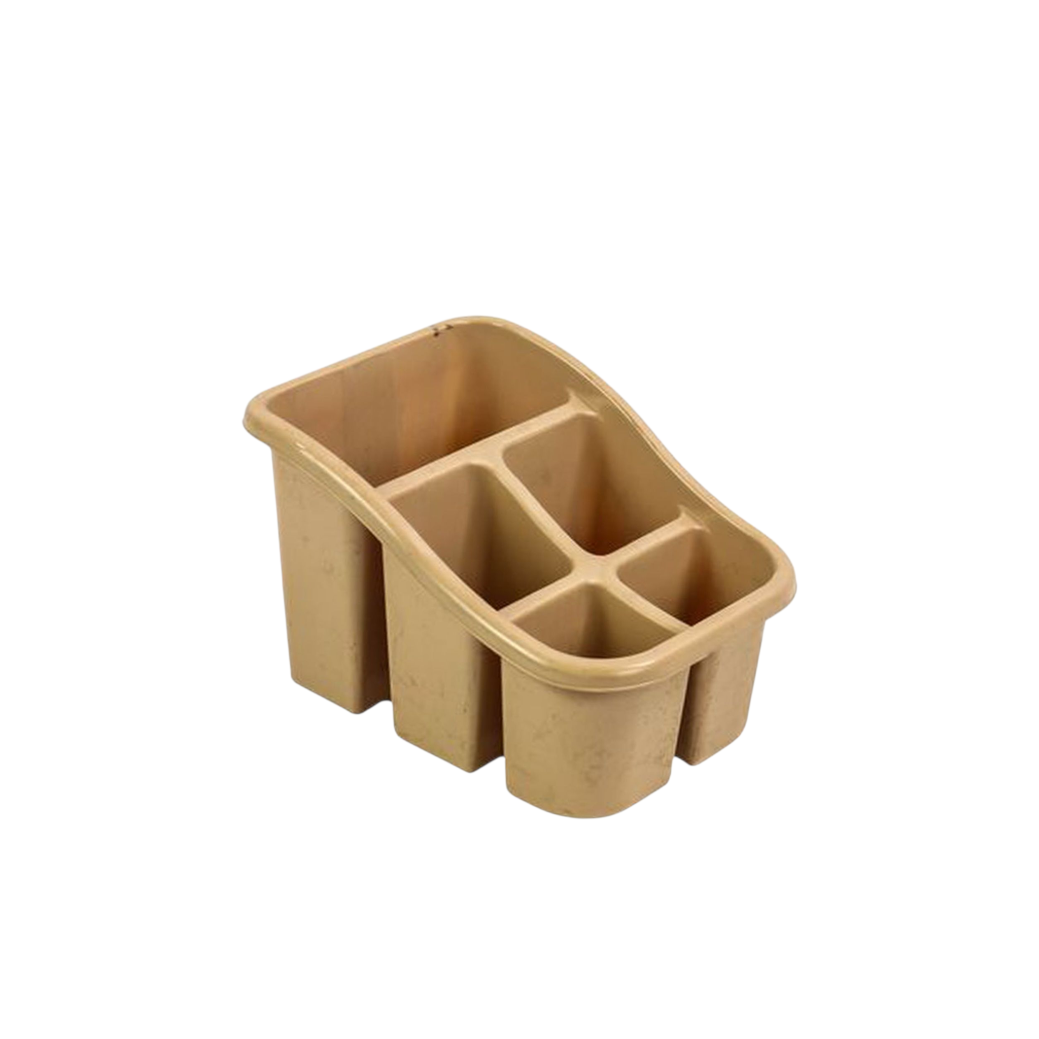 Cutlery Utensil Holder with Drainer 5-Division