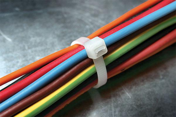 Quick Ties 4.6x390mm Cable Ties 100pack T50L