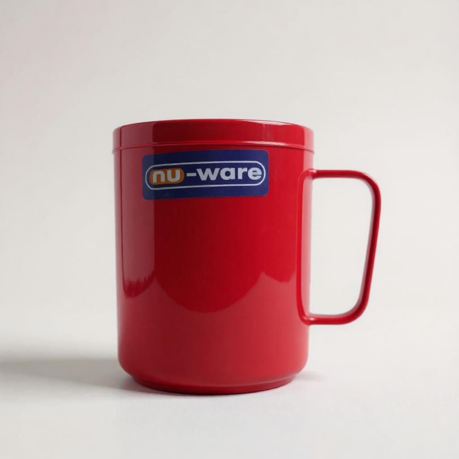 Nu Ware Plastic Camping Mug 375ml 4pack