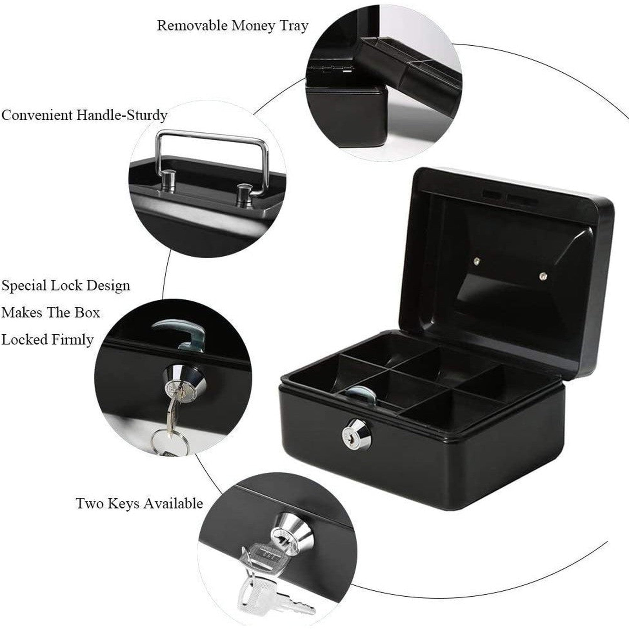 Cash Box No.6 15cmx12cm 8878SX