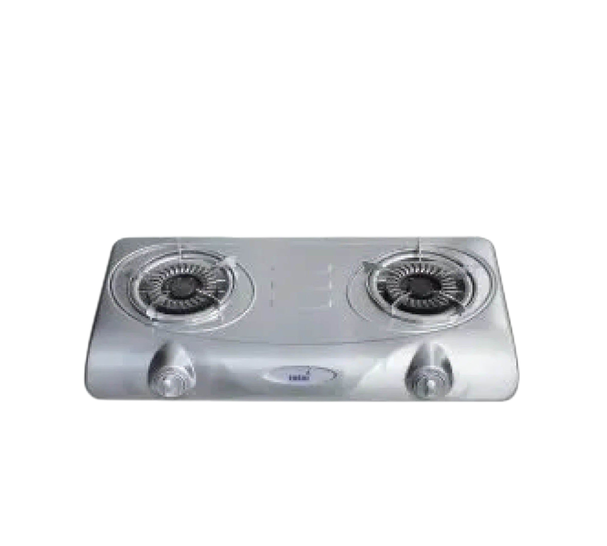 Gas Stove 2-Burner Stainless Steel Port Hob 26/012A Totai