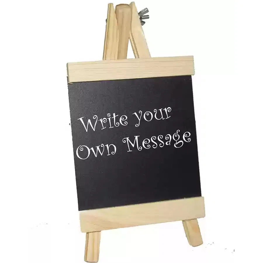 Chalk Board Frame Stand