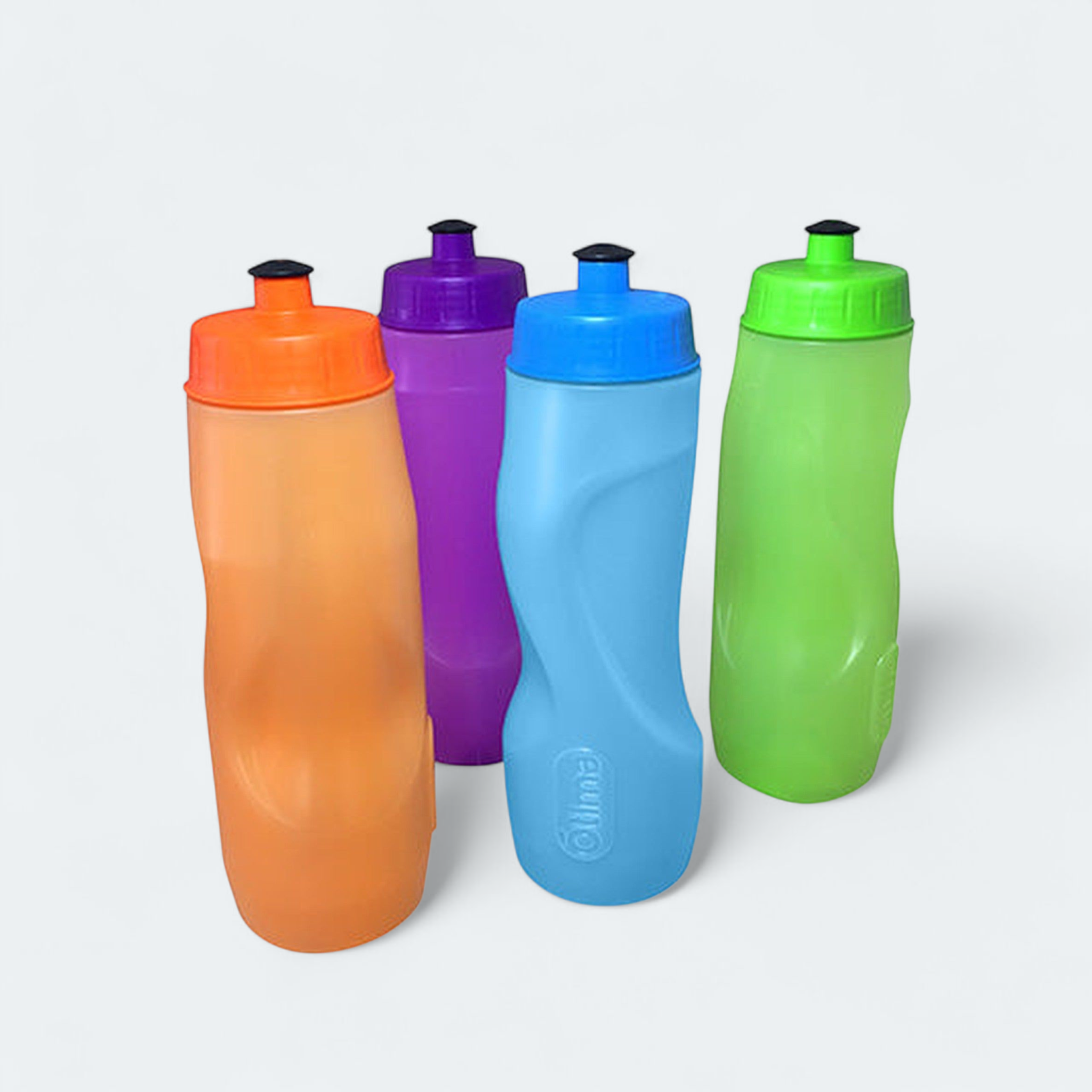 Otima Curve Sports Water Bottle Plastic 750ml 1pc