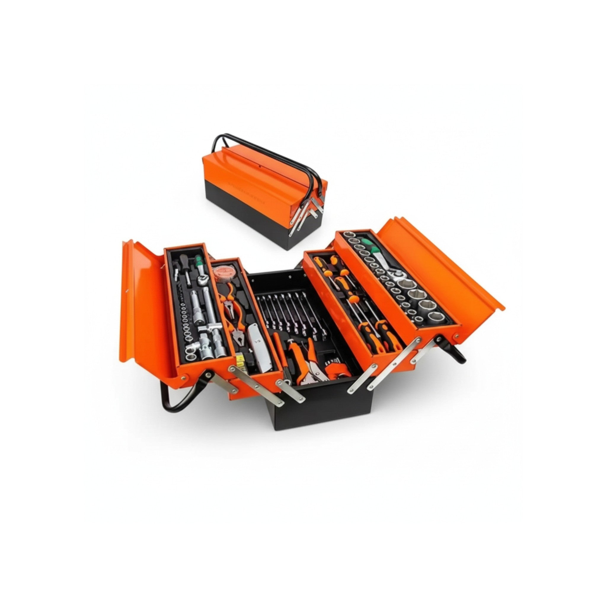 Totai 85pcs Tool Set with Metal Box