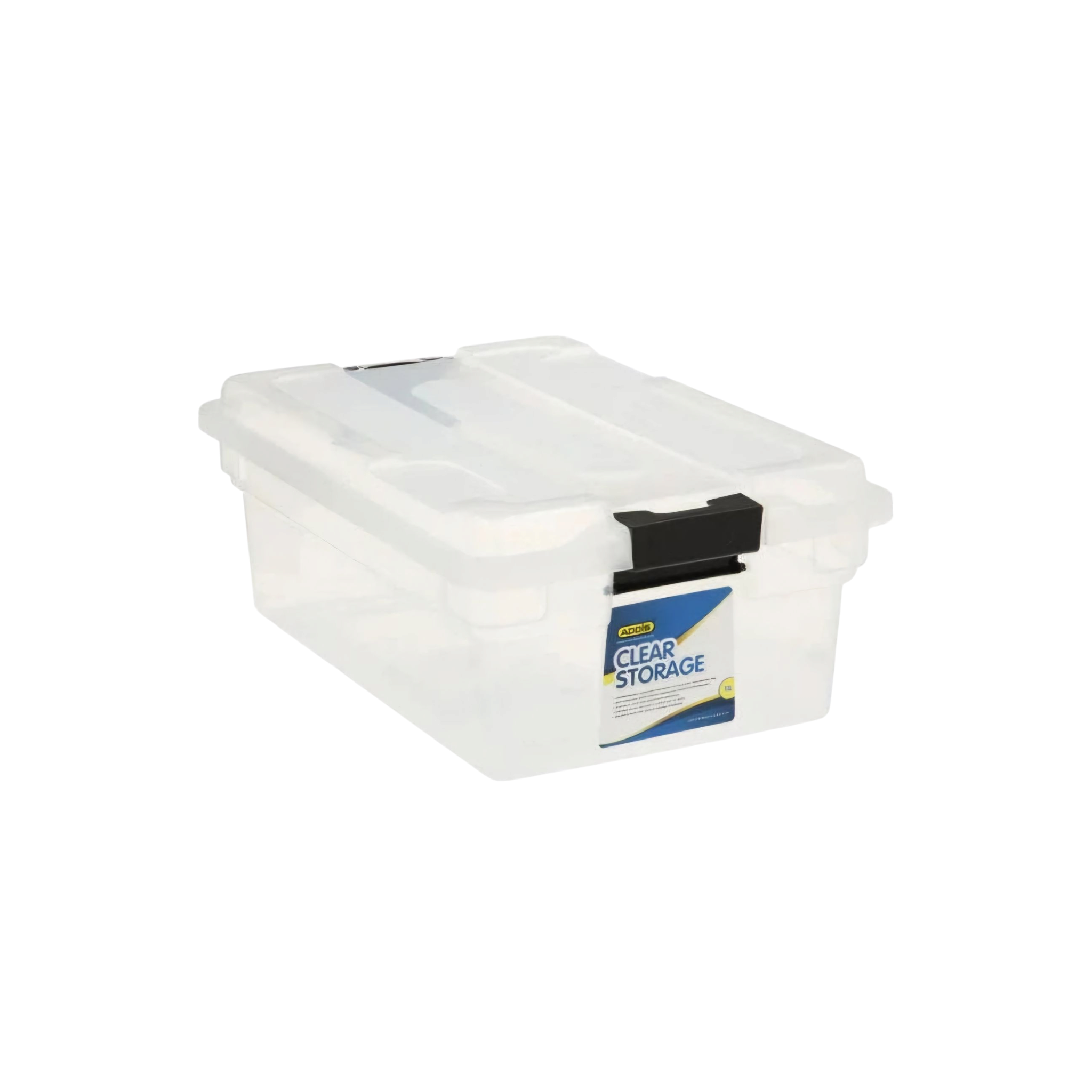 Addis 11L Storage Box Plastic Clear 89857CL