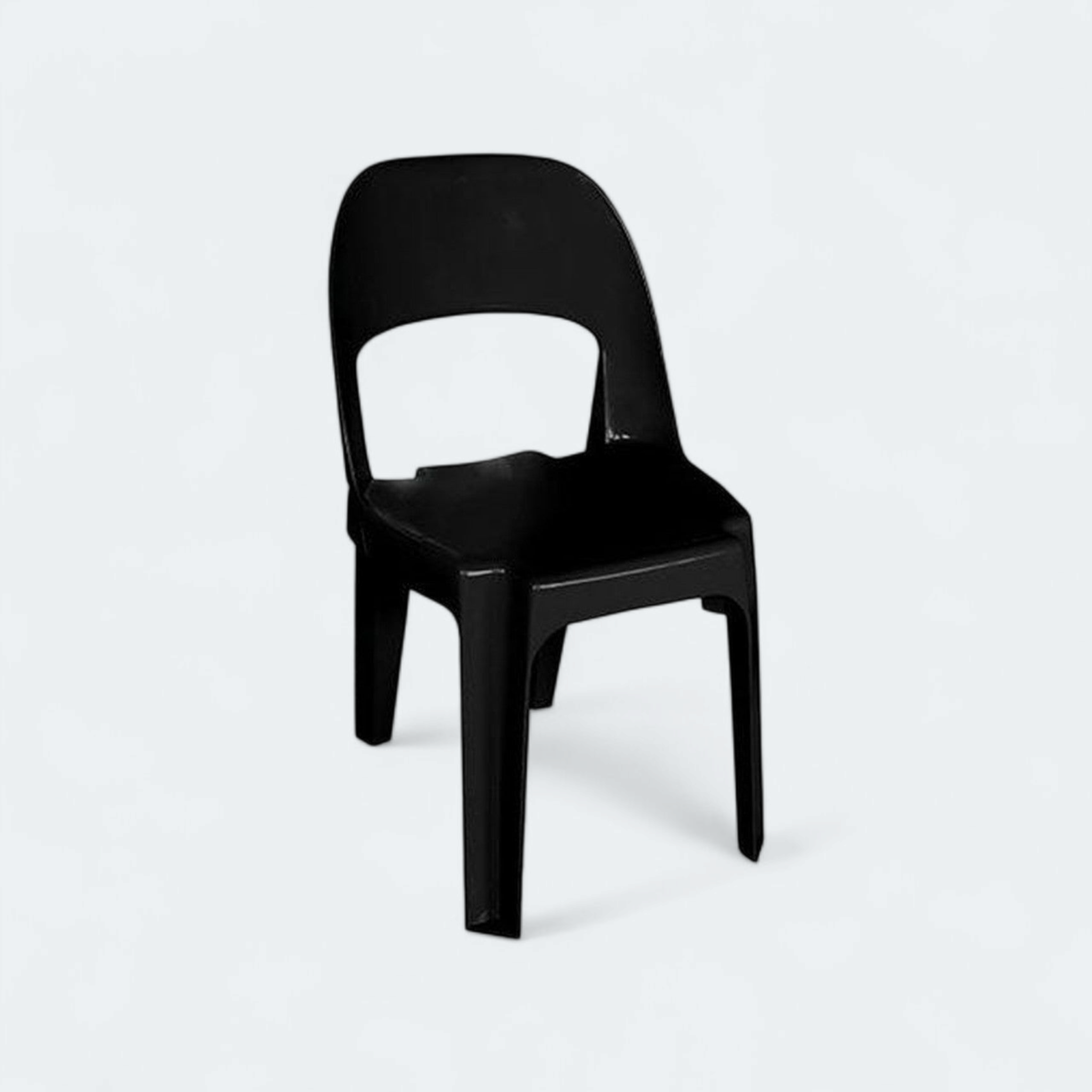 Alpine Catering Chair Black Heavy Duty
