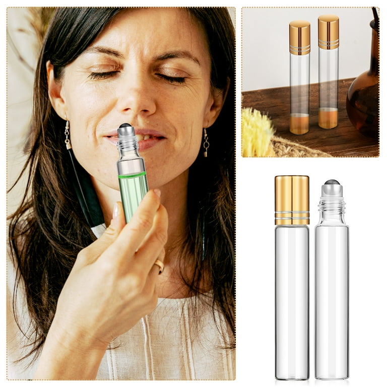 Glass Roll-on-Bottle Perfume Essential Oils