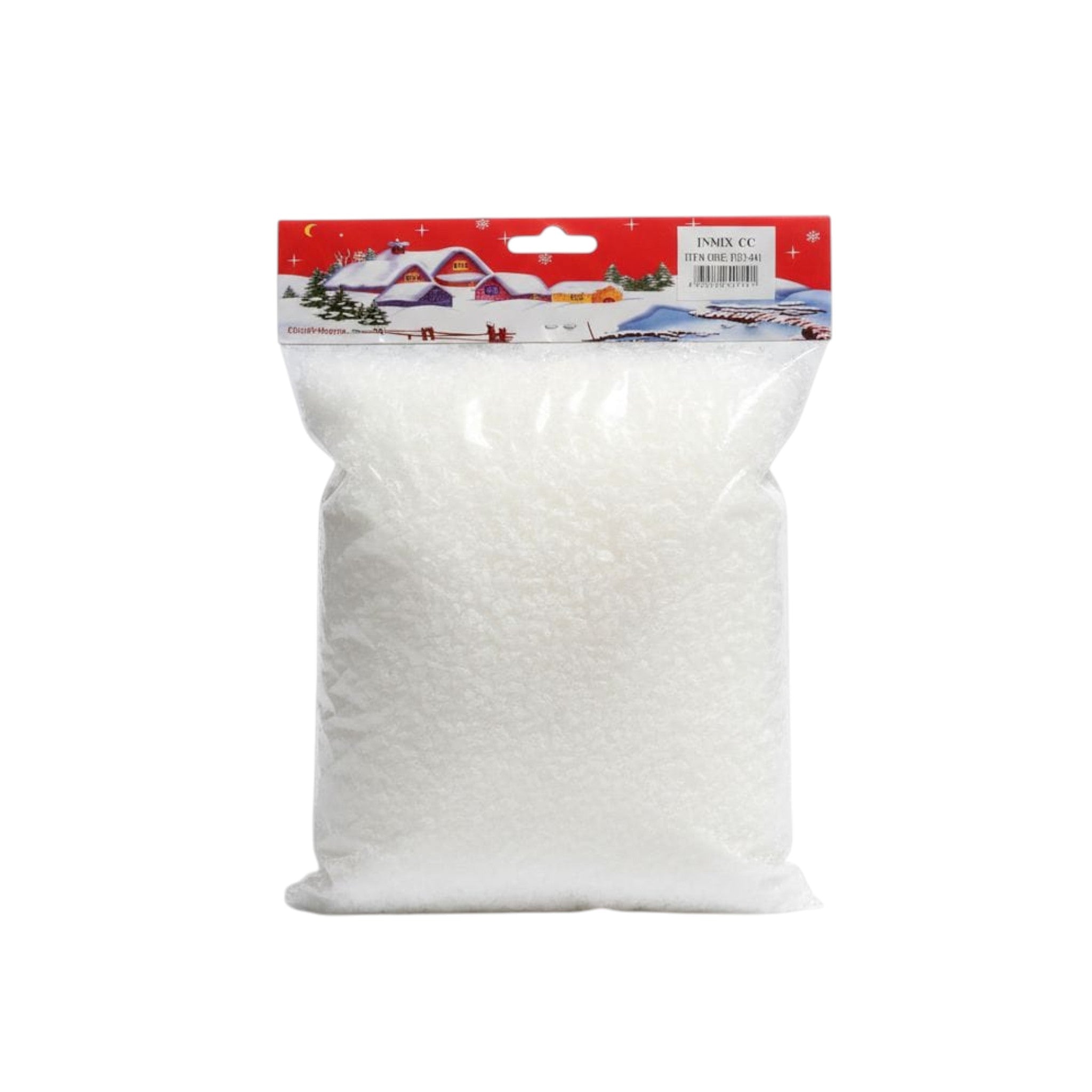 Artificial Snow 500g – Decorative Party Snow for Festive Events & Winter Decorations