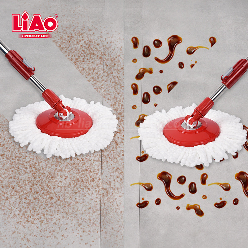 LIAO Tornado Mop with Bucket Steel XHCL087