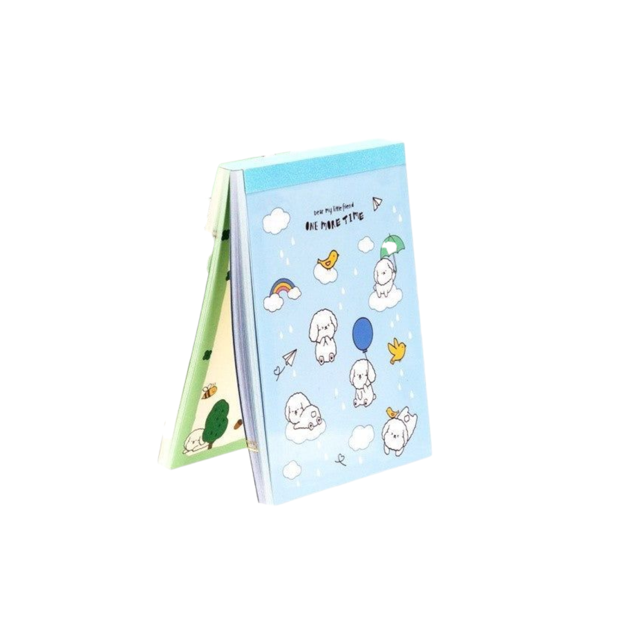 Deli Kiddies Mini Note Pad 100-Sheets